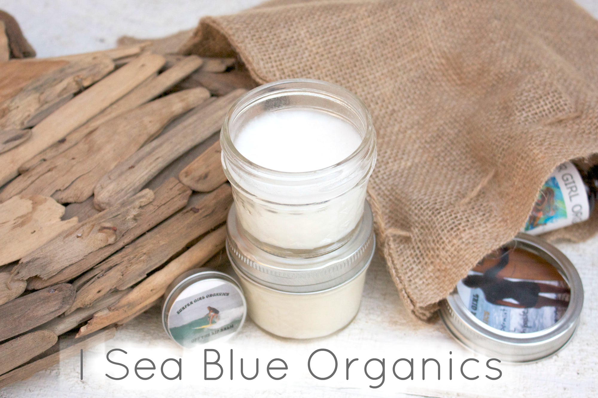 Green Your Routine: I Sea Blue Organics