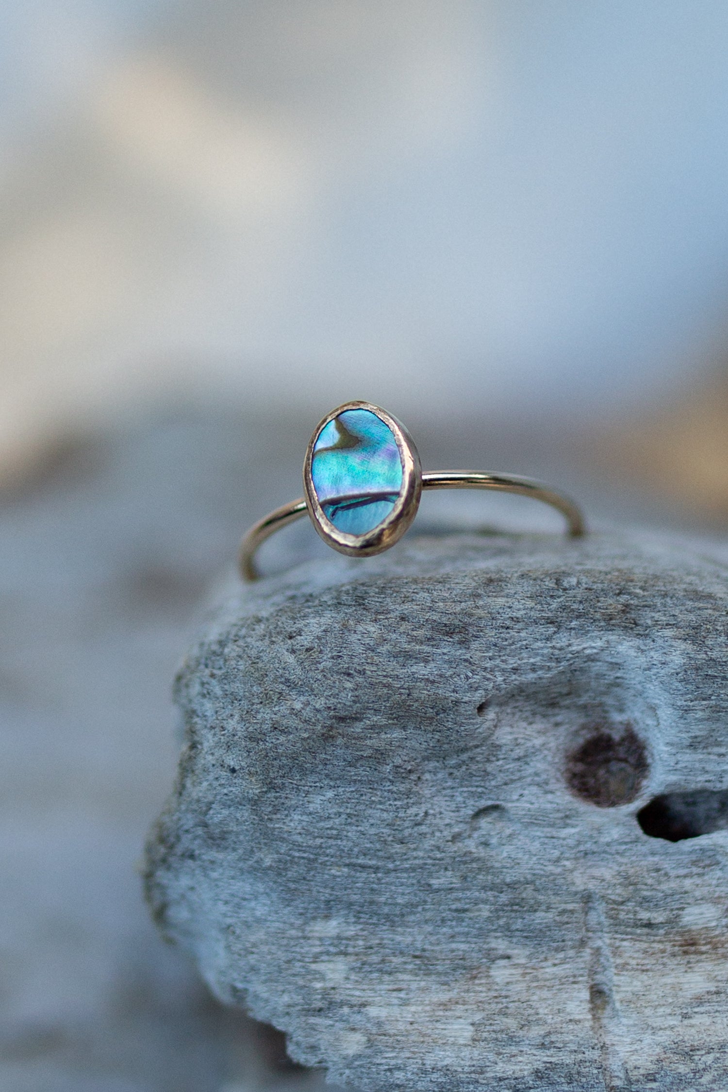 Nalu Ring 8x6mm