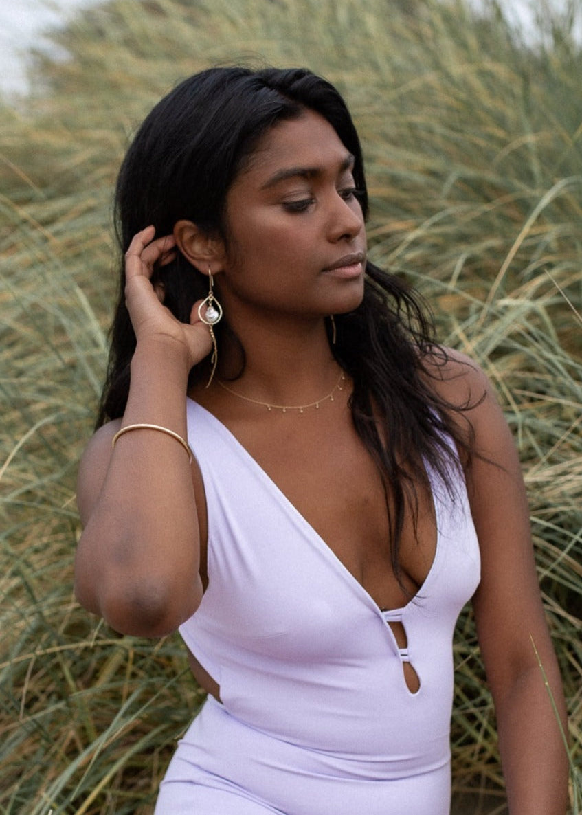 Knotted Gold Necklace