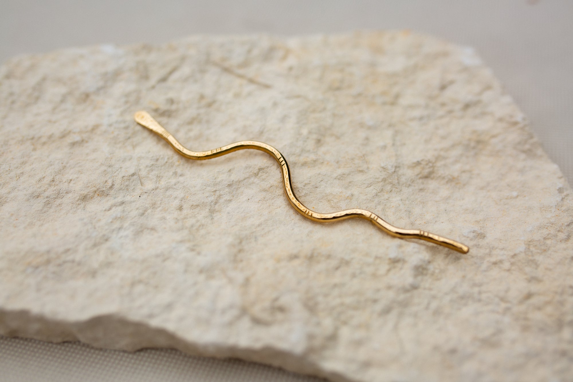 Serpente Hair Pin