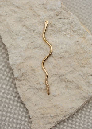 Serpente Hair Pin