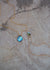 Two examples of the venetian box chain variants, one with a bigger teardrop abalone pendant and one with a smaller teardrop abalone pendant.