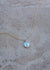 Another view of the Paua abalone necklace front