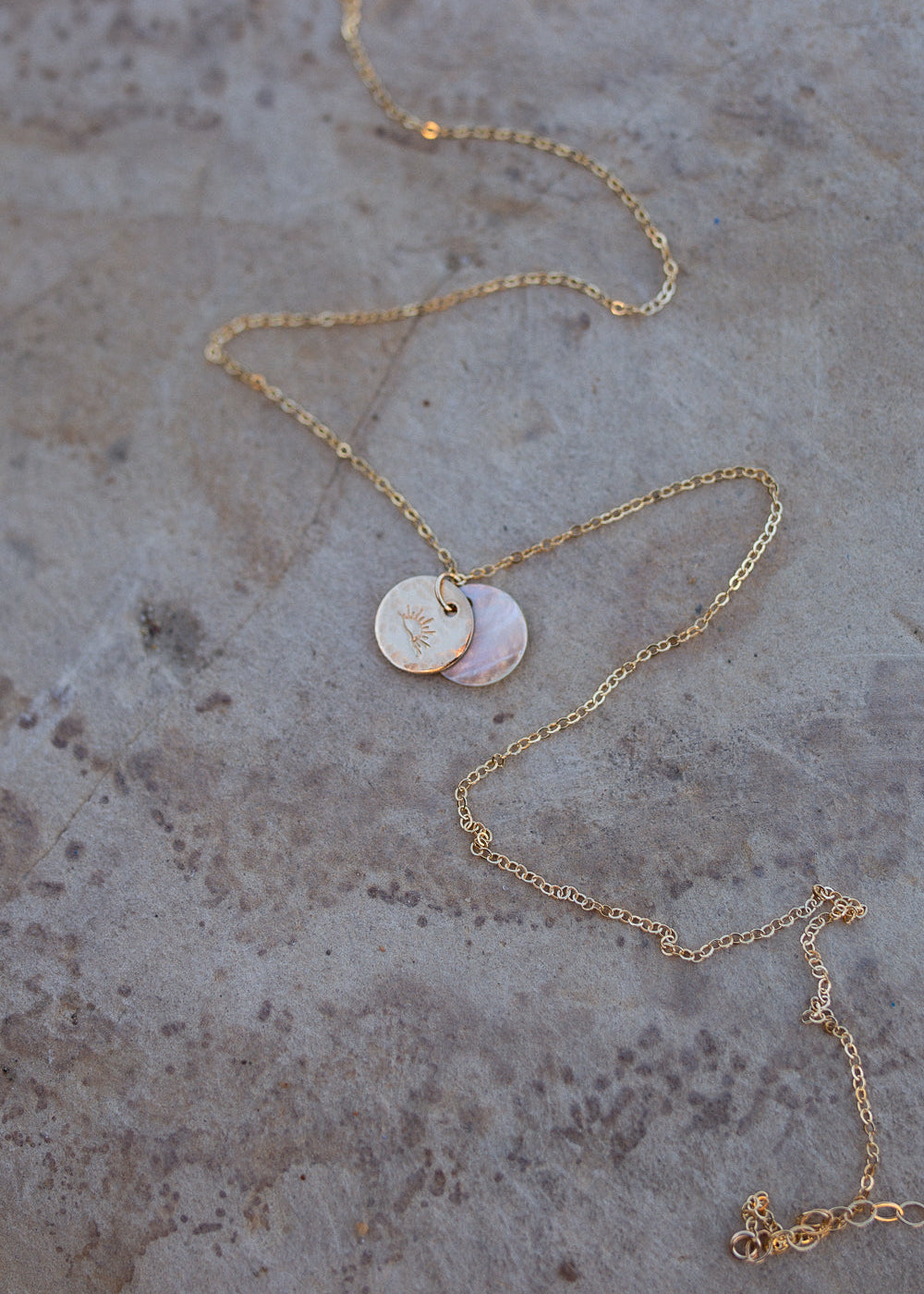 Wilder custom necklace