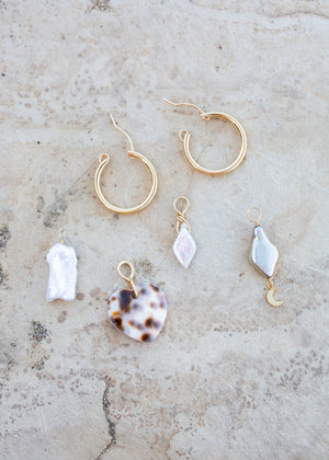 The huggie hoop collection 
