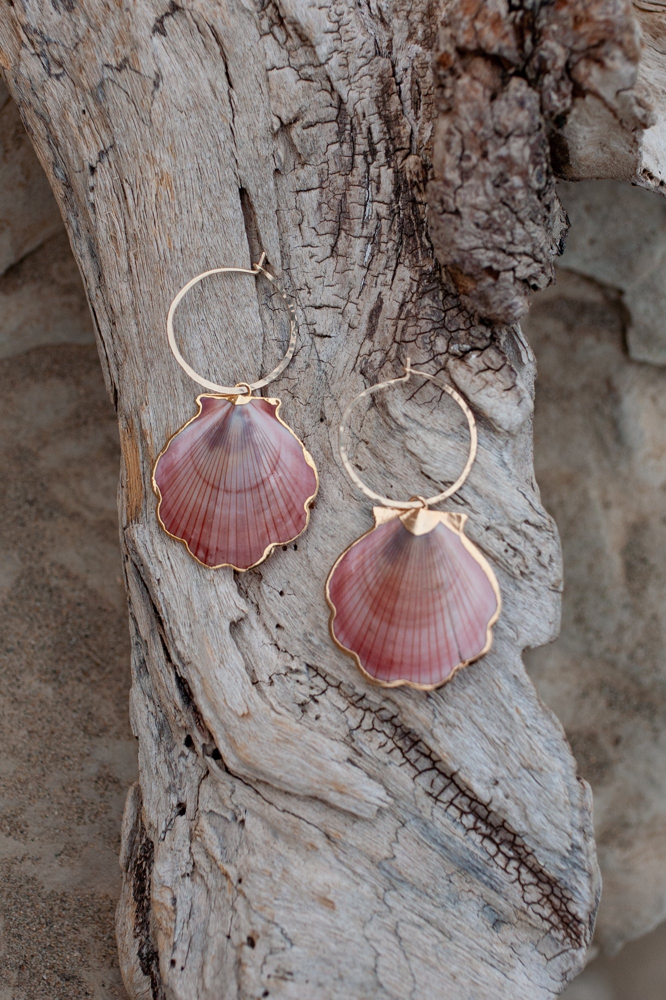 Coralia Hoops- ONLY 1 AVAILABLE