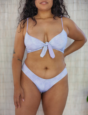 Vahanga Top| Pink Palm + Conch
