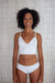 Mona Crop Top| Pink Palm + Conch