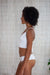 Mona Crop Top| Pink Palm + Conch