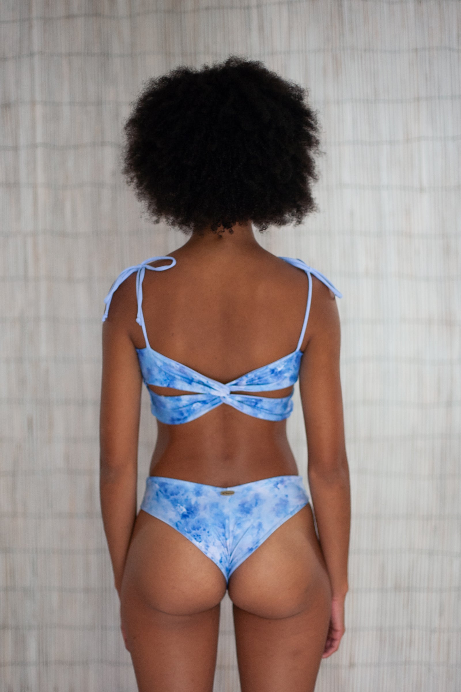 Manui Bottom| Celestite + Hydrangea