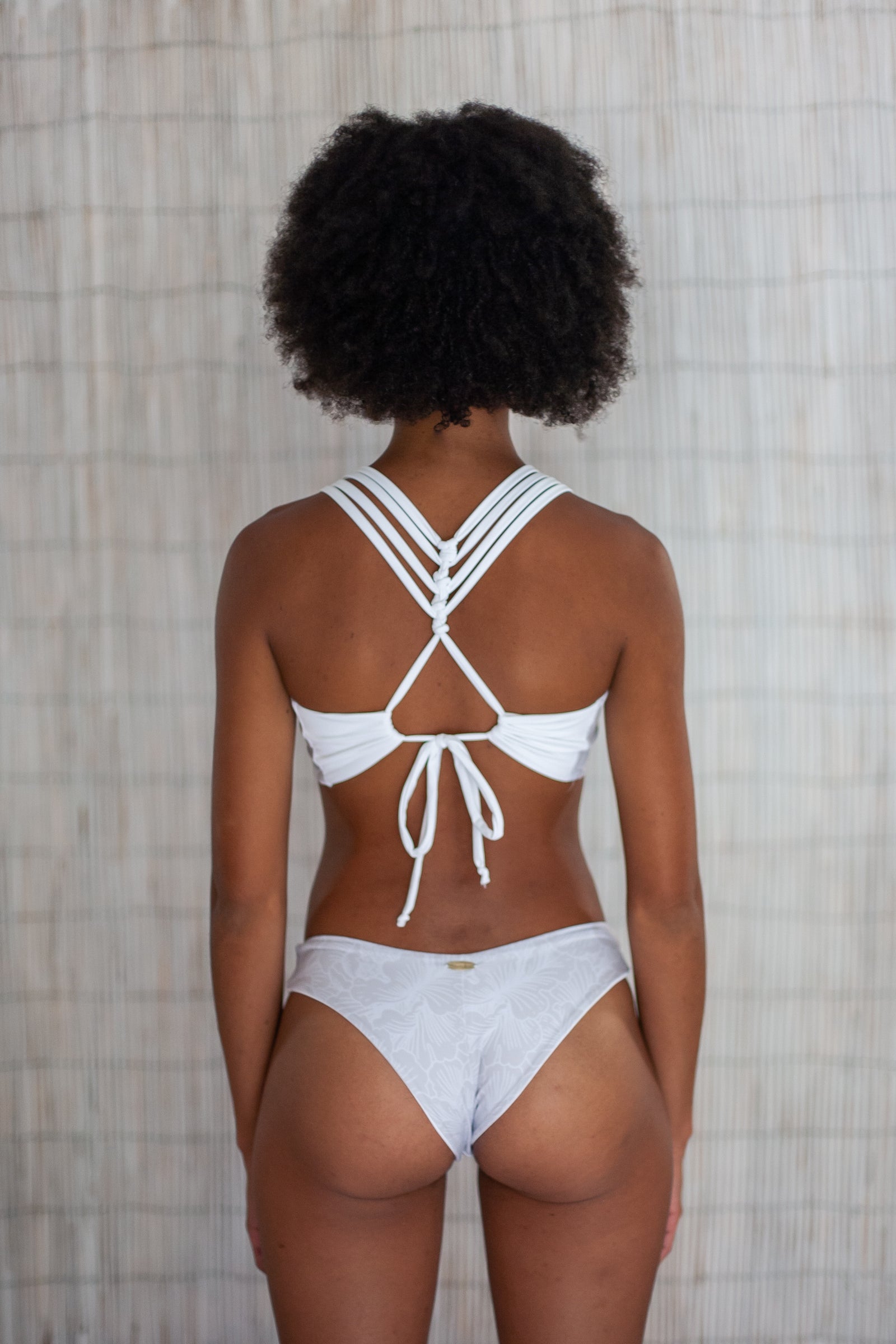 Manui Bottom| Peony + White