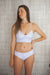 Mona Crop Top| Pink Palm + Conch