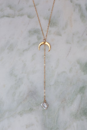 Phoebe Lariat Necklace